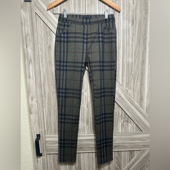Sanctuary Plaid Pants - Picture 1 of 3